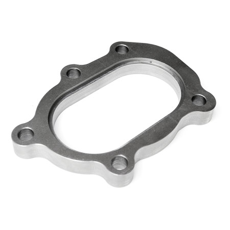 V2.0 Flange: GT25R/ GT28R/ GT28RS/ GT3071R-WG - Mild Steel